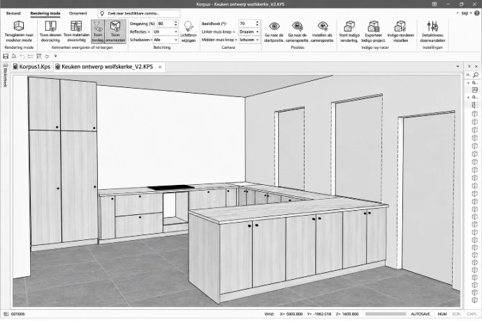 Ontwerp en tekening
