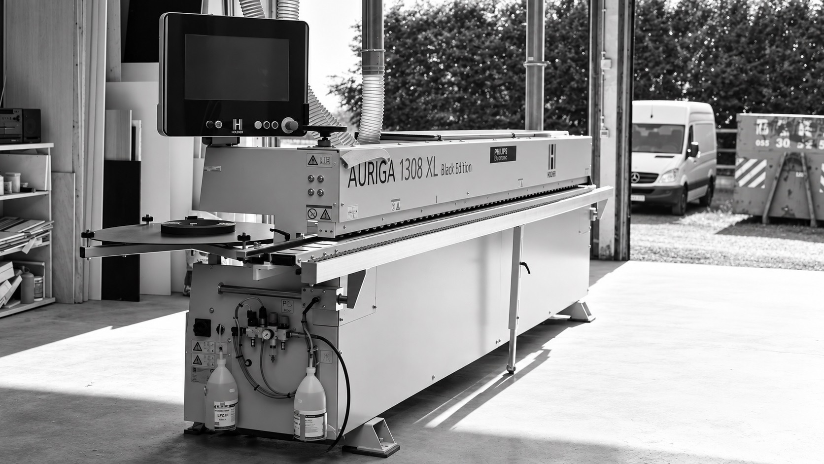 CNC kantenlijmer