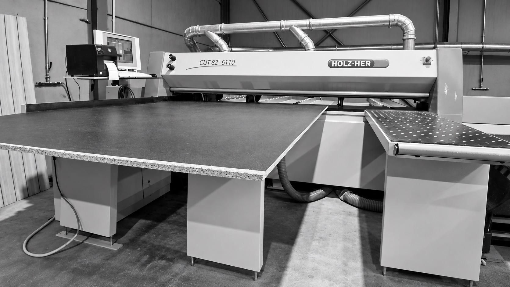 CNC opdeel zaagmachine